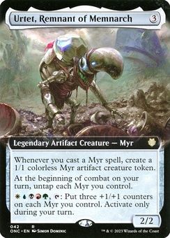 Urtet, Remnant of Memnarch (extended art)