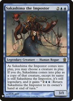 Sakashima the Impostor (SOK mystery booster)