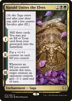 Harald Unites the Elves (foil)