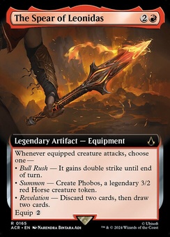 The Spear of Leonidas (extended art)