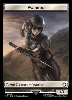Warrior (token)