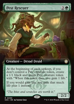 Pest Rescuer (extended art)
