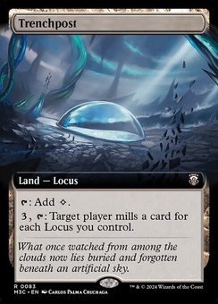 Trenchpost (extended art)