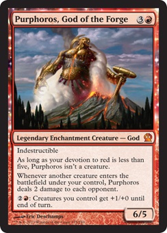 Purphoros, God of the Forge (LP)