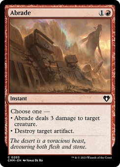 Abrade (foil)