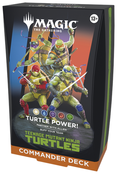 Teenage Mutant Ninja Turtles: "Turtle Power" Commander Deck