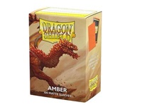 Dragon Shield - Amber Matte (100ks)