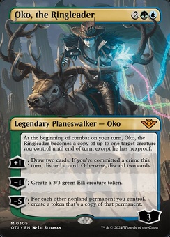 Oko, the Ringleader (borderless)