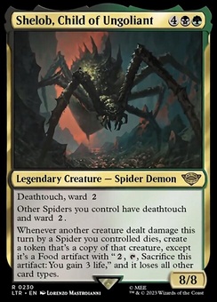 Shelob, Child of Ungoliant (foil)