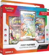 Pokémon - First Partner Illustration Collection - Series 2