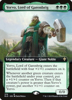 Yorvo, Lord of Garenbrig (extended art)