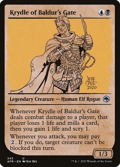 Krydle of Baldur's Gate (showcase)