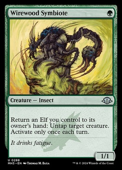 Wirewood Symbiote (foil)