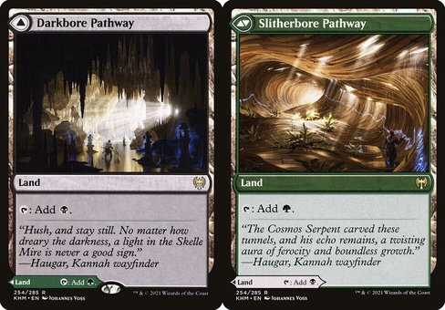 Darkbore Pathway // Slitherbore Pathway
