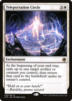 Teleportation Circle (foil)