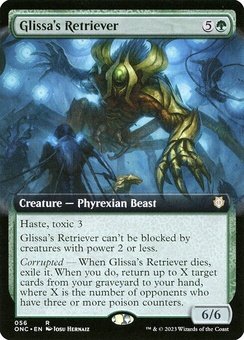 Glissa's Retriever (extended art)