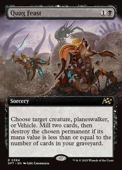 Quag Feast (extended art foil)