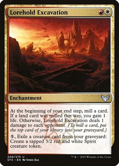 Lorehold Excavation (foil)