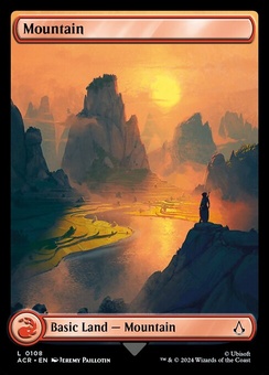 Mountain #108 (foil)