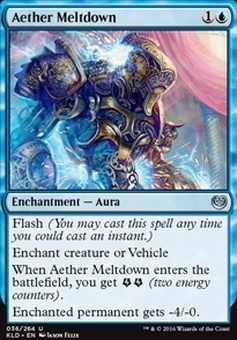 Aether Meltdown (foil)