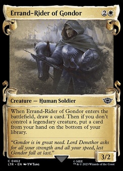 Errand-Rider of Gondor (scroll)
