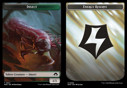 Insect #027 // Energy Reserve (token)