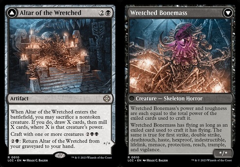 Altar of the Wretched // Wretched Bonemass