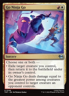 Go Ninja Go (foil)