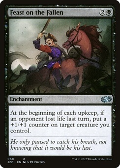 Feast on the Fallen (alternate art)