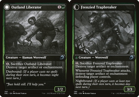 Outland Liberator // Frenzied Trapbreaker