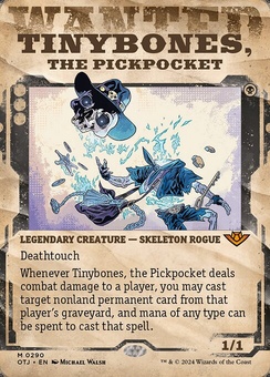 Tinybones, the Pickpocket (borderless showcase)