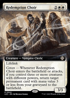 Redemption Choir (extended art)