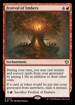 Festival of Embers (foil)