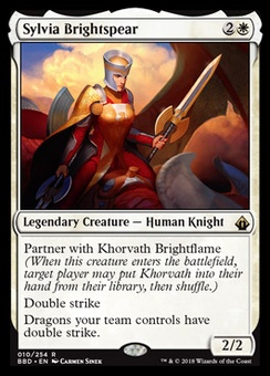 Sylvia Brightspear (prerelease promo)