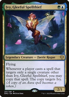 Ivy, Gleeful Spellthief (foil)
