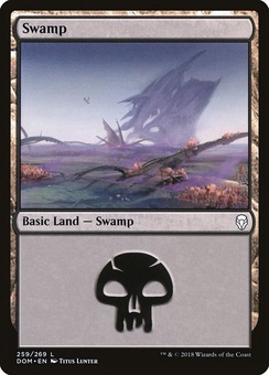 Swamp #259 (foil)
