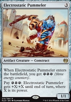 Electrostatic Pummeler