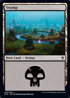 Swamp #260 (foil)