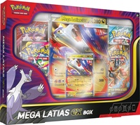 Pokémon - Mega Latias ex Box