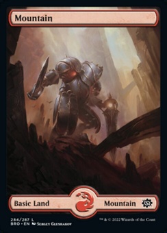 Mountain #284 (extended art - foil)
