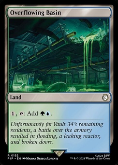 Overflowing Basin (foil)