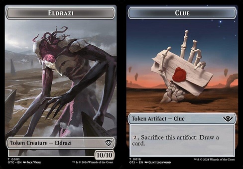 Eldrazi // Clue (token)