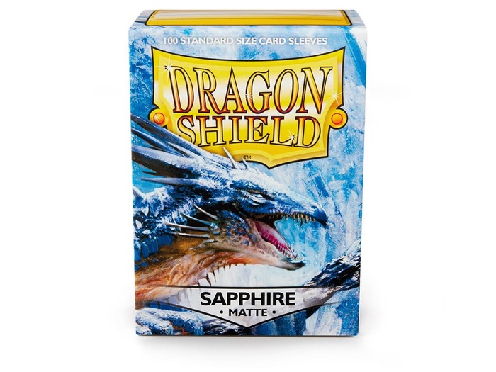Dragon Shield - Sapphire Matte (100ks)