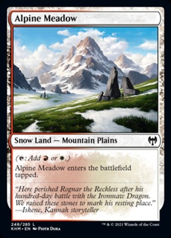 Alpine Meadow (foil)