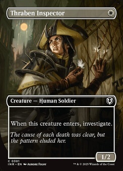 Thraben Inspector (borderless)