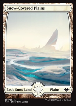 Snow-Covered Plains (fullart)