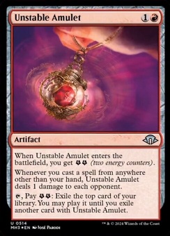 Unstable Amulet