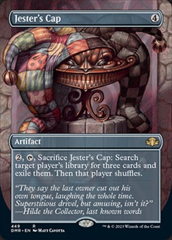 Jester's Cap (borderless)