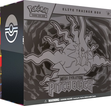 Pokémon - Pitch Black: Elite Trainer Box
