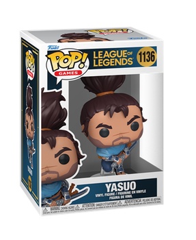 Funko POP! Games: LoL - Yasuo
